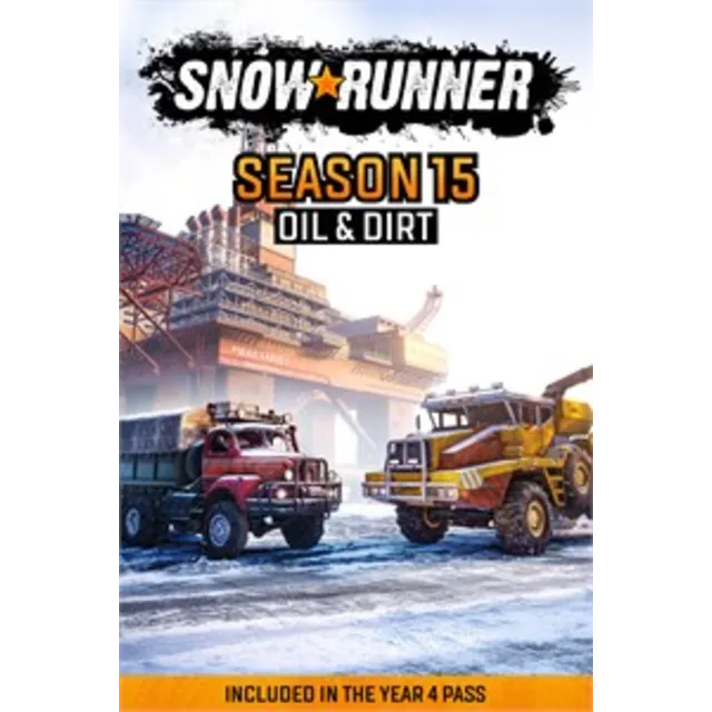 🟢SnowRunner - Season 15: Oil &amp; Dirt🟢Xbox