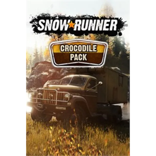 SnowRunner - Crocodile Pack Xbox