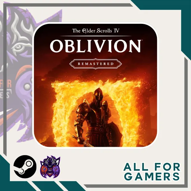 ❇️TES IV: Oblivion Remastered | Deluxe | Upgrade - КЛЮЧ STEAM+ПОДАРОК
