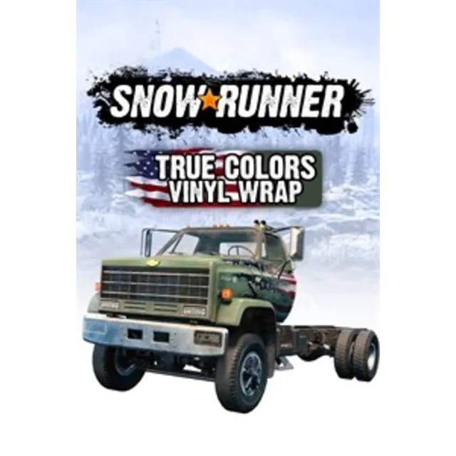 SnowRunner - True Colors Vinyl Wrap Windows
