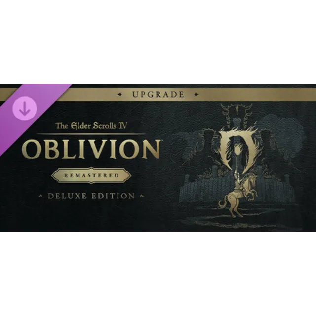 TES IV: Oblivion Remastered Deluxe Upgrade (Global+РФ)
