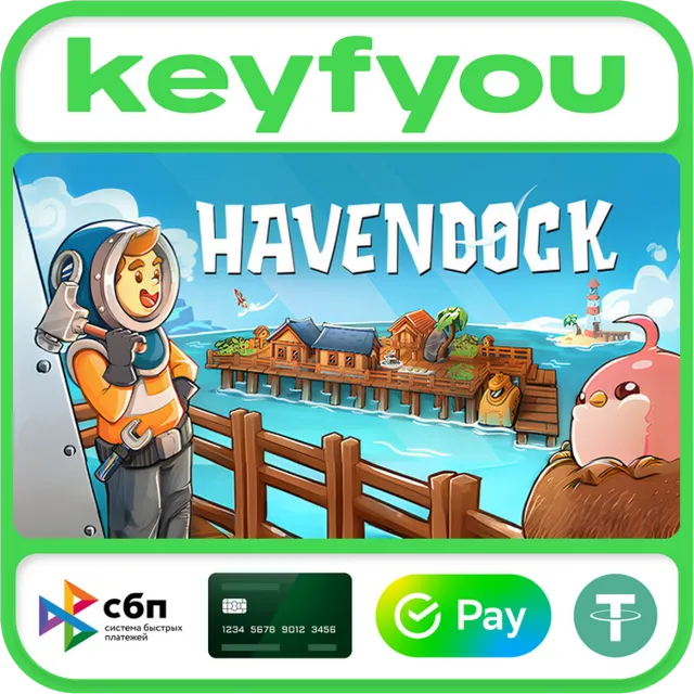 Havendock / STEAM КЛЮЧ 🔥