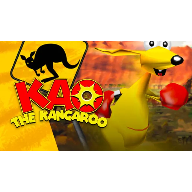 Kao the Kangaroo (2000) ключ Весь Мир РФ Россия RU/CIS