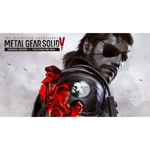 METAL GEAR SOLID V: THE DEFINITIVE EXPERIENCE🟢XBOX