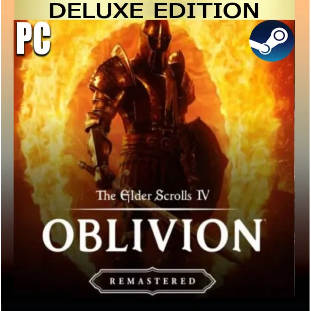 ・THE ELDER SCROLLS IV: OBLIVION REMASTERED・DELUXE・STEAM