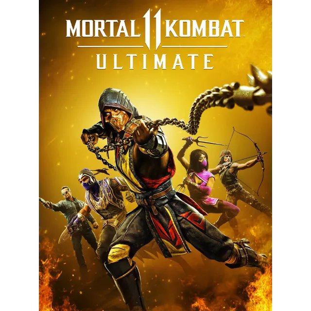 Mortal Kombat 11 Ultimate/PS4 PS5 / П2 П3