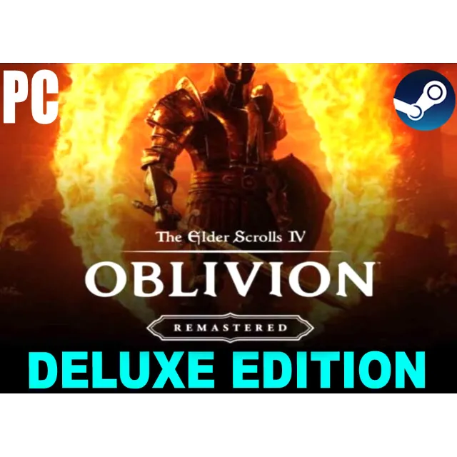 ・THE ELDER SCROLLS IV: OBLIVION REMASTERED・DELUXE・90 ДН