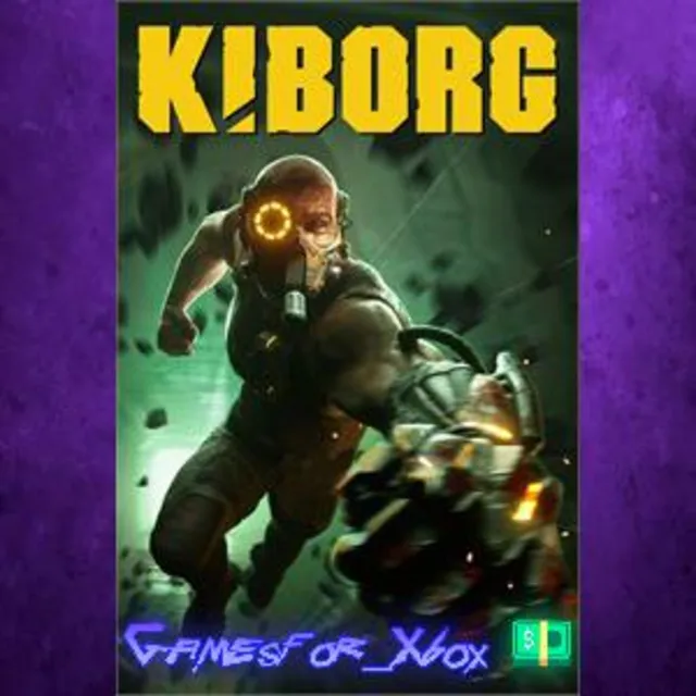 ☀️KIBORG XBOX