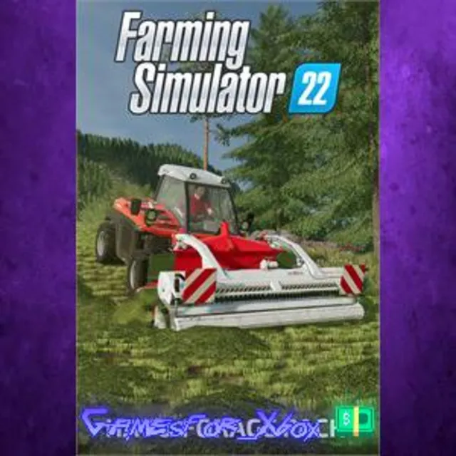 ☀️FS22 - Hay And Forage Pack XBOX DLC