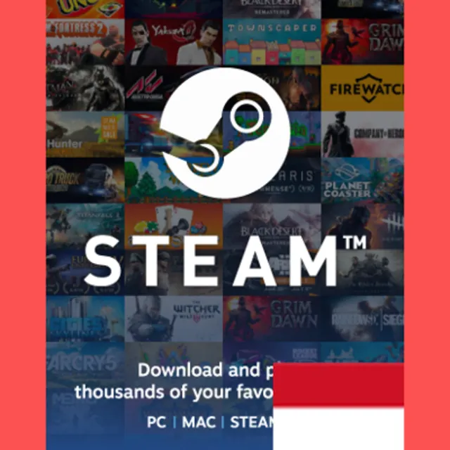 СТИМ ID 400000 IDR КАРТА ПОПОЛНЕНИЯ ИНДОНЕЗИЯ КОД