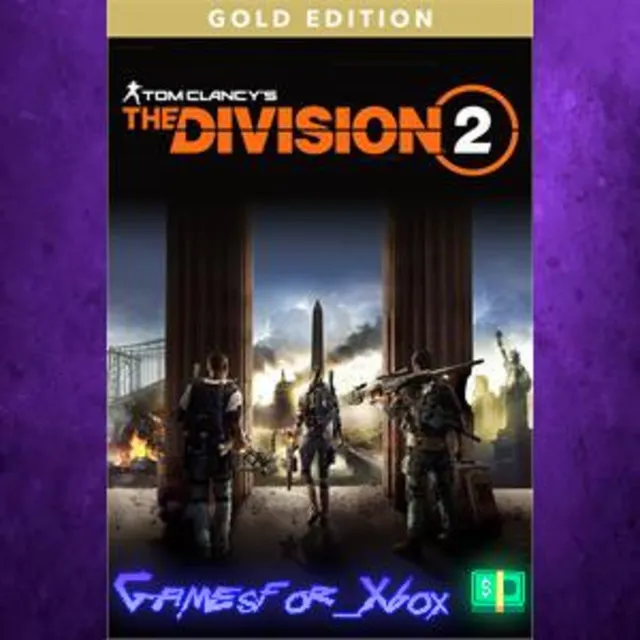 ☀️Tom Clancy’s The Division 2 - Gold Edition XBOX