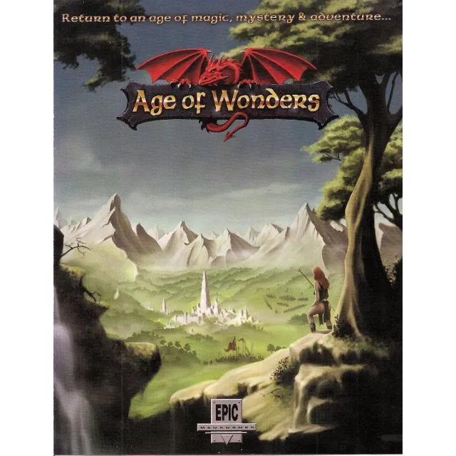 РФ/GLOBAL 🌎 AGE OF WONDERS 1 🔑 STEAM КЛЮЧ