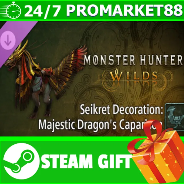 ⭐️ Monster Hunter Wilds - Blossomdance DLC Pack STEAM