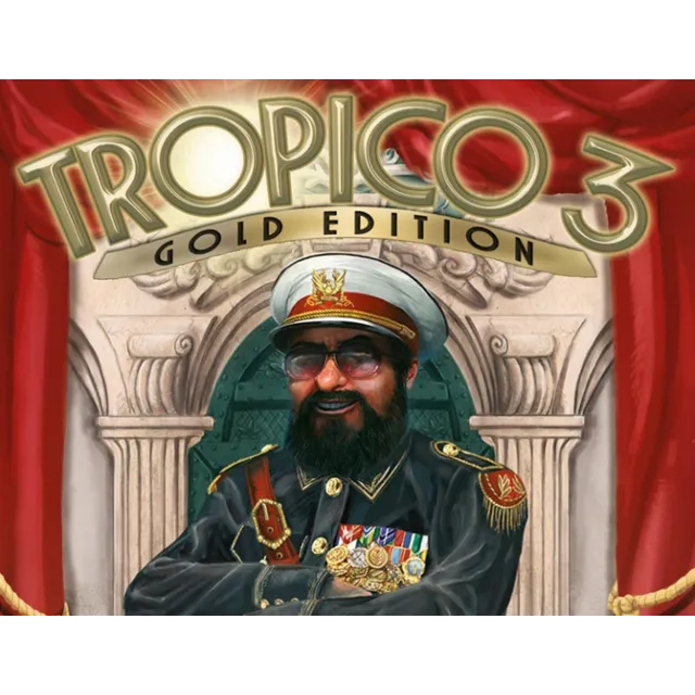 РФ/GLOBAL 🌎 TROPICO 3: GOLD EDITION 🔑 STEAM КЛЮЧ