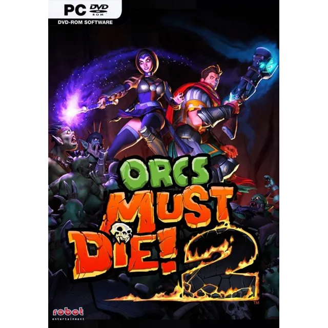 РФ/GLOBAL 🌎 ORCS MUST DIE! 2 🔑 STEAM КЛЮЧ