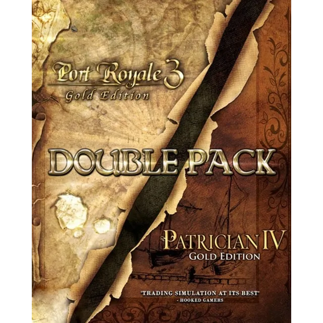 РФ/GLOBAL 🌎 PORT ROYALE 3 GOLD + PATRICIAN IV GOLD 🔑