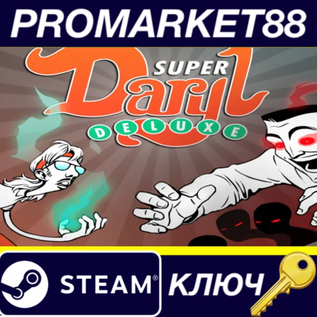 ⭐ Super Daryl Deluxe Steam КЛЮЧ 🔑 GLOBAL (NO TR)