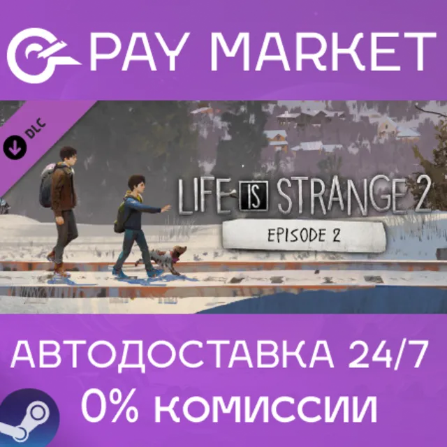 ⚡️Life is Strange 2 - Episode 2 | АВТОДОСТАВКА RU Steam