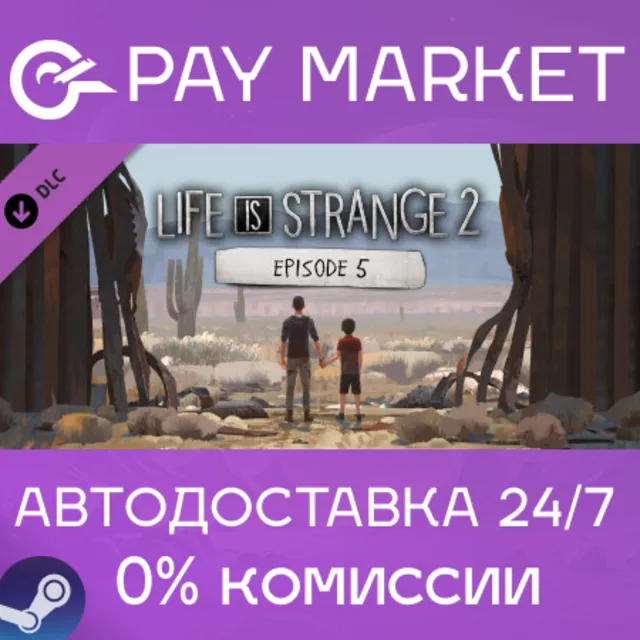 ⚡️Life is Strange 2 - Episode 5 | АВТОДОСТАВКА RU Steam