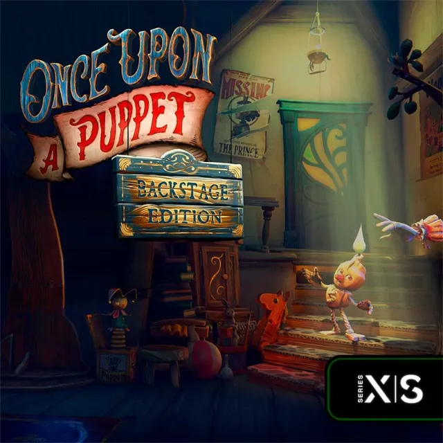 КЛЮЧ Once Upon A Puppet Backstage Edition XBOX Код
