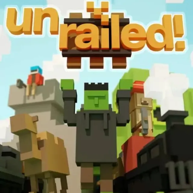 Unrailed! (Ключ Steam | РФ+СНГ)