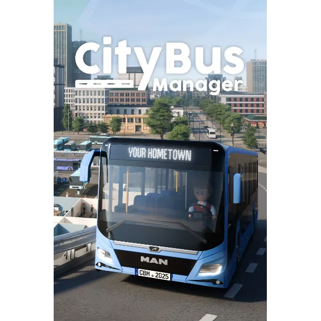 ✅ City Bus Manager XBOX SERIES X|S ONE Цифровой Ключ 🔑