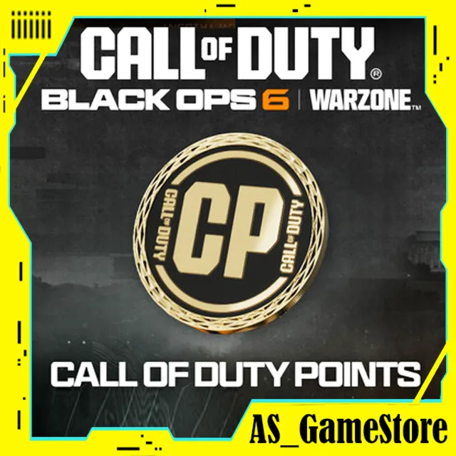 🔵Call of Duty BO 6 Warzone Points / CP |PS4/PS5 Турция