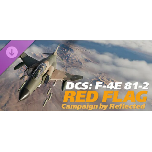 DCS: F-4E Red Flag 81-2 Campaign by Reflected Simulatio