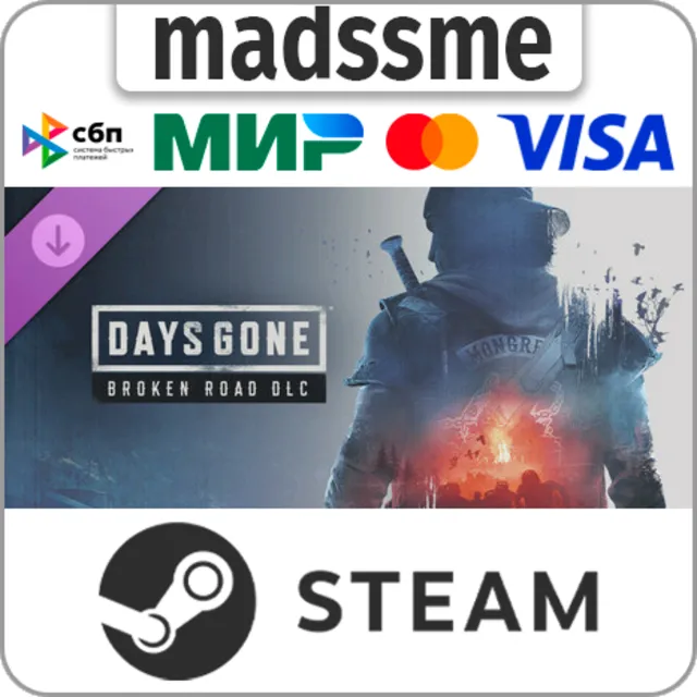 Days Gone - Broken Road DLC * RU/KZ/СНГ/TR/AR * DLC