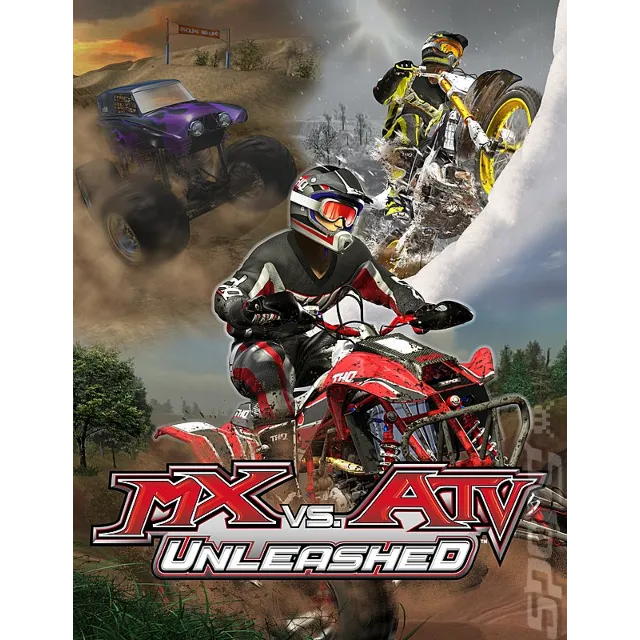 РФ/GLOBAL 🌎 MX VS. ATV UNLEASHED 🔑 STEAM КЛЮЧ