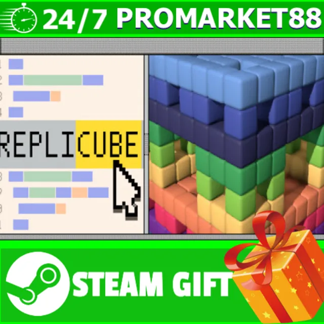 ⭐️ВСЕ СТРАНЫ+РОССИЯ⭐️ Replicube STEAM GIFT