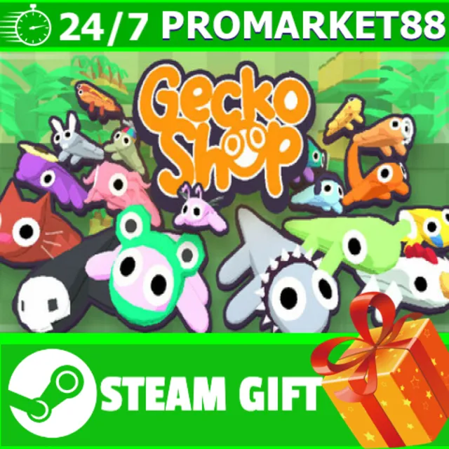 ⭐️ВСЕ СТРАНЫ+РОССИЯ⭐️ GeckoShop STEAM GIFT