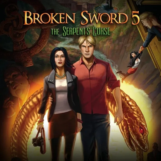 РФ/GLOBAL 🌎 BROKEN SWORD 5 – THE SERPENT'S CURSE 🔑