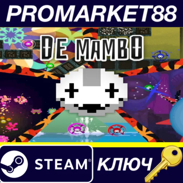 ⭐ De Mambo Steam КЛЮЧ 🔑 GLOBAL (NO TR)