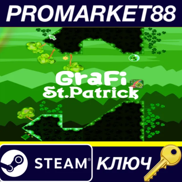 ⭐ GraFi St.Patrick Steam КЛЮЧ 🔑 GLOBAL (NO TR)