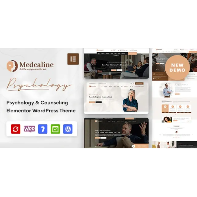 Перевод Medcaline v3 - Themeforest [WP] русификация