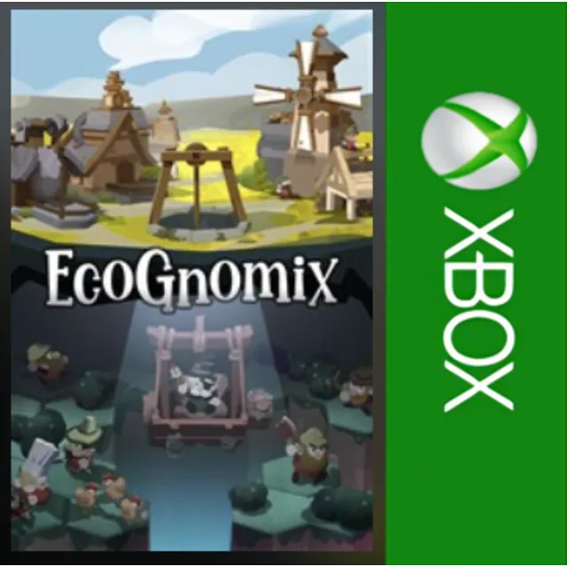 ☑️⭐EcoGnomix XBOX Покупка на Любой акк⭐✅