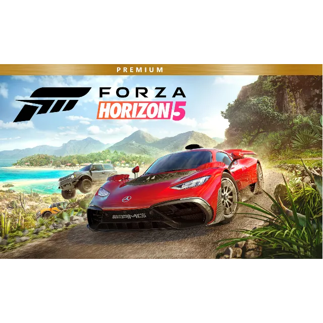 ⭐ Forza Horizon 5 Premium Edition (PS5/RU) П1 -Оффлайн