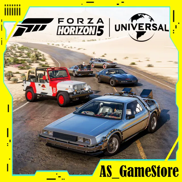 🔵Forza Horizon 5 Universal Icons Car Pack | PS5 Турция