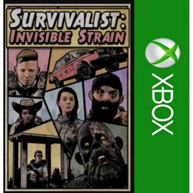 ☑️⭐Survivalist: Invisible Strain XBOX На Любой акк⭐✅