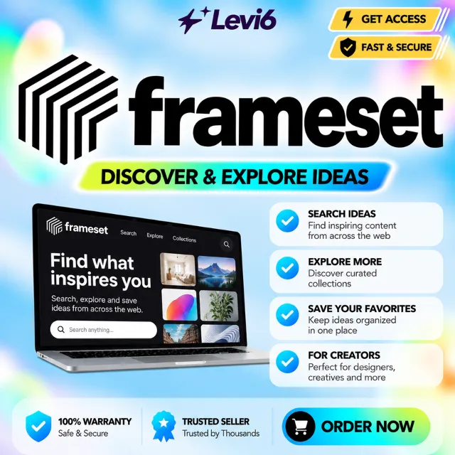 Приложение frameset | Frameset Pro - подписка 1 месяц