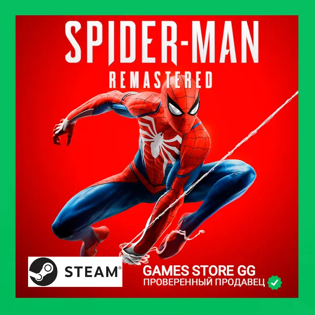 MARVEL´S SPIDER-MAN REMASTERED 🌍 STEAM•RU|KZ|UA