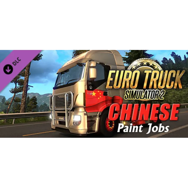 Euro Truck Simulator 2 - Chinese Paint Jobs Pack🎁STEAM