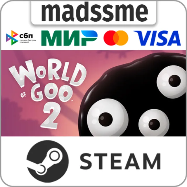 World of Goo 2 * RU/KZ/СНГ/TR/AR * STEAM 🚀 АВТО