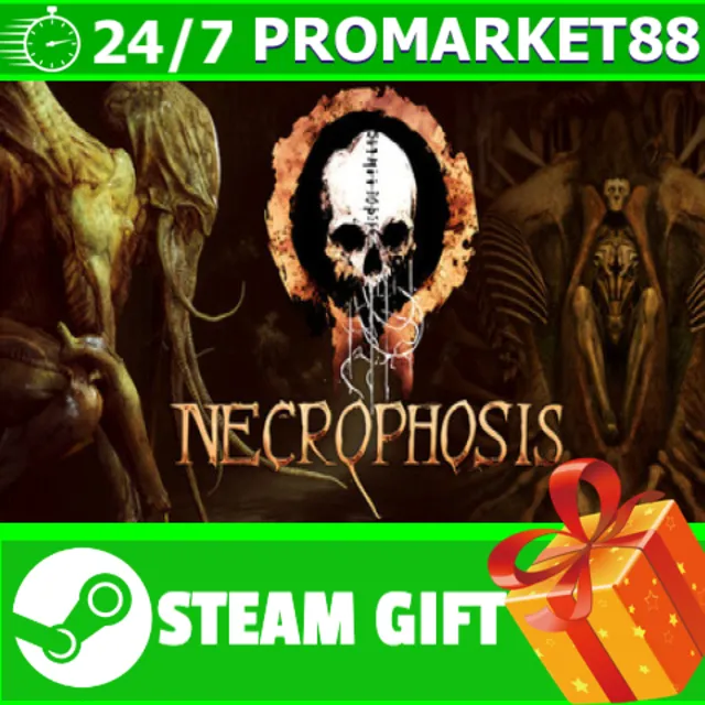 ⭐️ВСЕ СТРАНЫ+РОССИЯ⭐️ Necrophosis STEAM GIFT