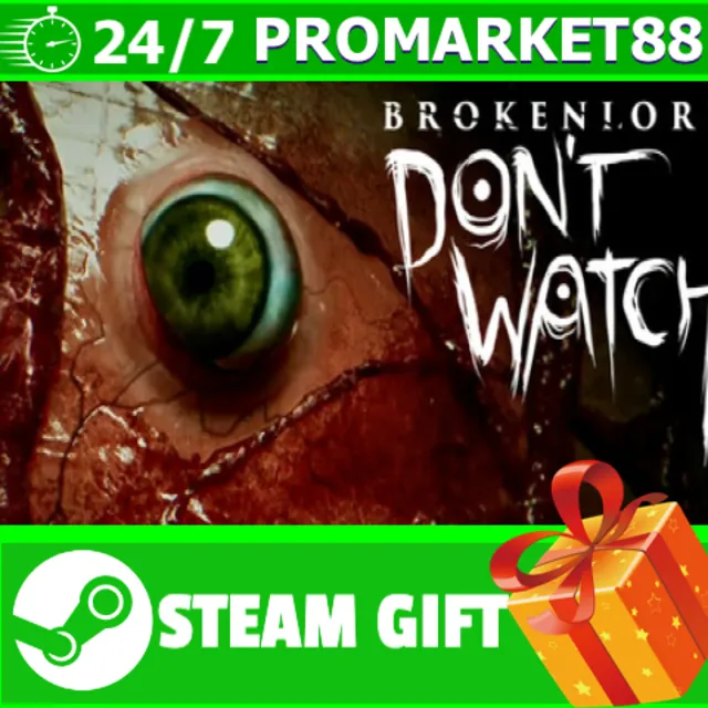 ⭐️ВСЕ СТРАНЫ+РОССИЯ⭐️ BrokenLore: DON'T WATCH STEAM