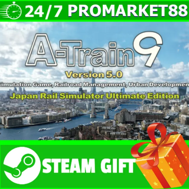 ⭐️ A-Train 9 V5.0 : Japan Train Simulator Ultimate Edit