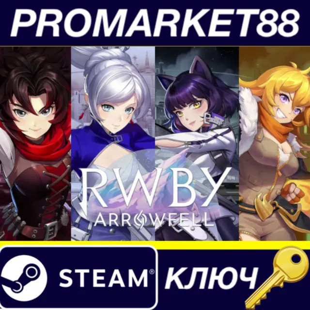 ⭐ RWBY: Arrowfell Steam КЛЮЧ 🔑 GLOBAL (NO TR)