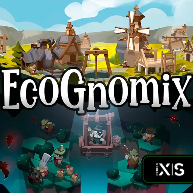 КЛЮЧ EcoGnomix XBOX Код