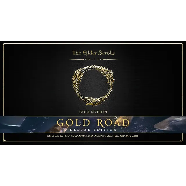 ⚡TESO Deluxe Collection: Gold Road / PS4/PS5 КЛЮЧ СРАЗУ⚡